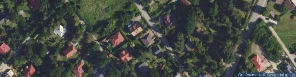 Zdjęcie satelitarne Górna ul.