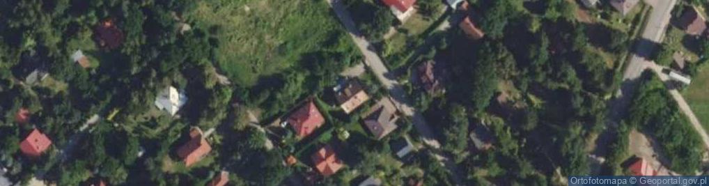 Zdjęcie satelitarne Górna ul.