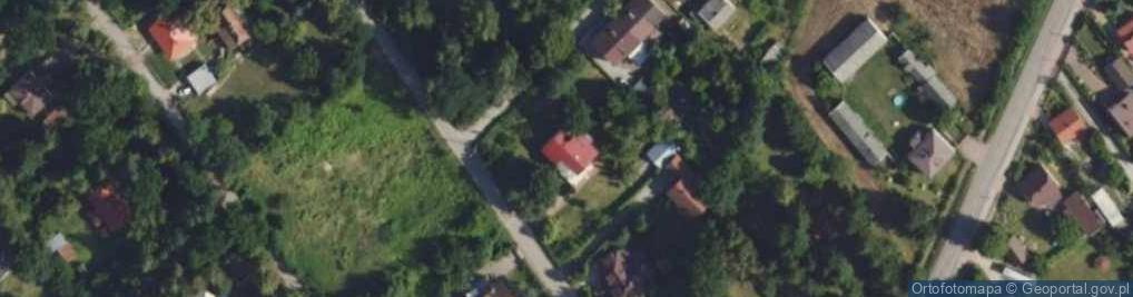 Zdjęcie satelitarne Górna ul.