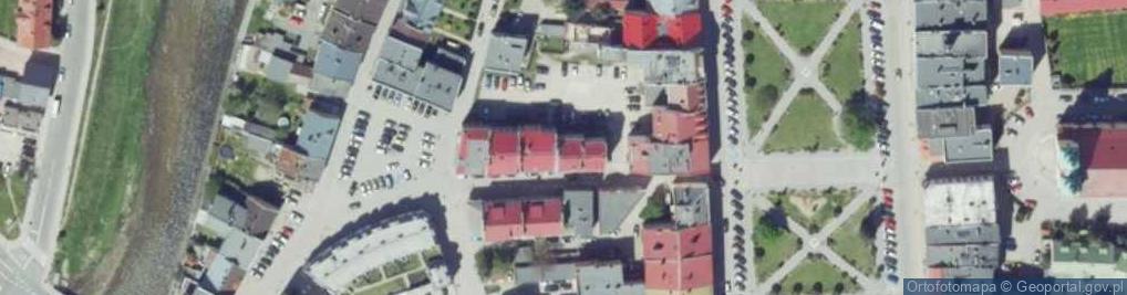 Zdjęcie satelitarne Góra św. Anny ul.