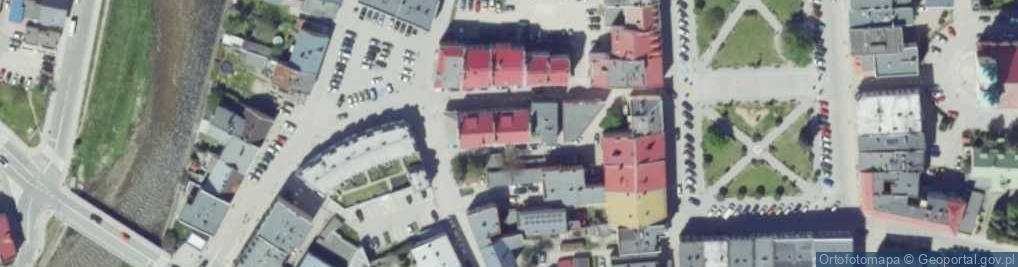 Zdjęcie satelitarne Góra św. Anny ul.