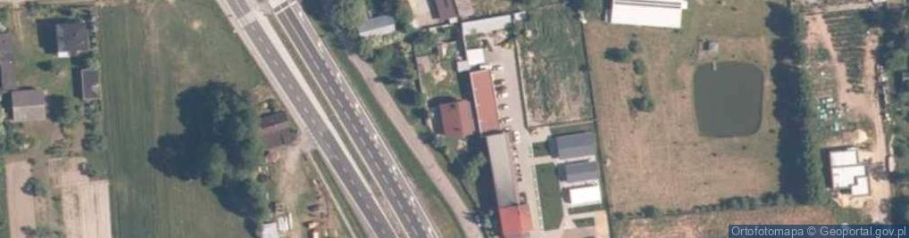 Zdjęcie satelitarne Gołygowska ul.