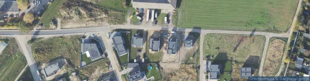 Zdjęcie satelitarne Gombrowicza Witolda ul.