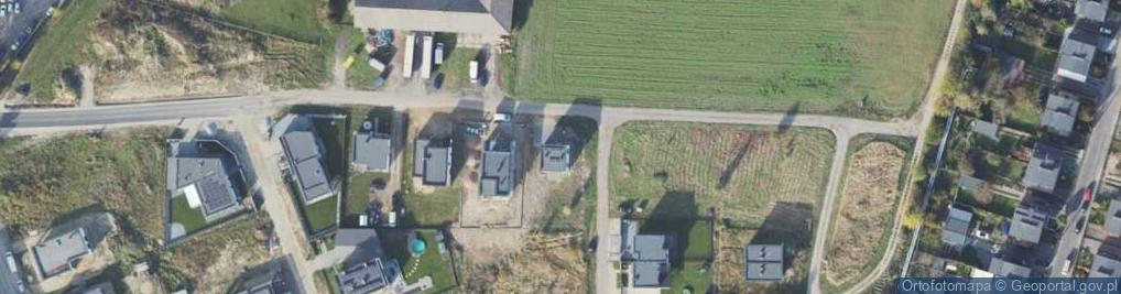 Zdjęcie satelitarne Gombrowicza Witolda ul.
