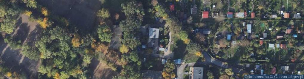 Zdjęcie satelitarne Górna ul.