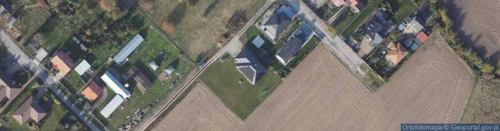 Zdjęcie satelitarne Gościeszyńska ul.