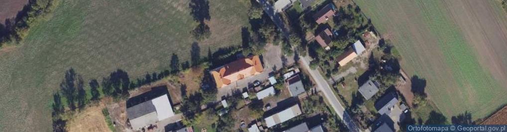 Zdjęcie satelitarne Gocanówko ul.