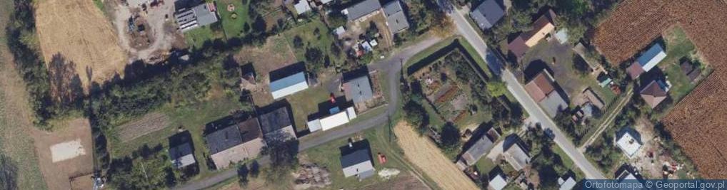 Zdjęcie satelitarne Gocanówko ul.