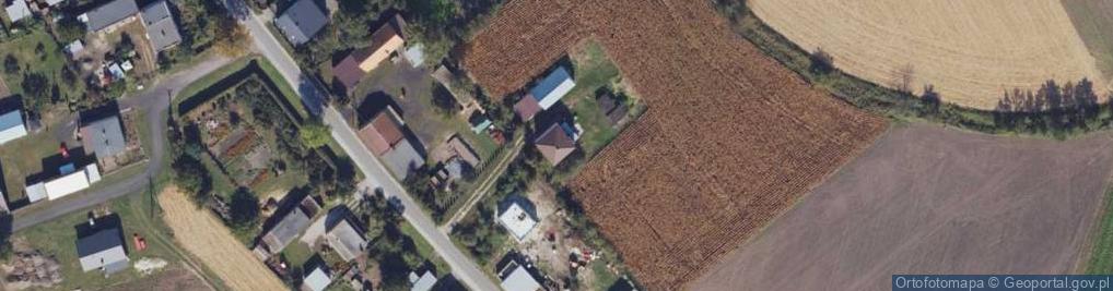 Zdjęcie satelitarne Gocanówko ul.
