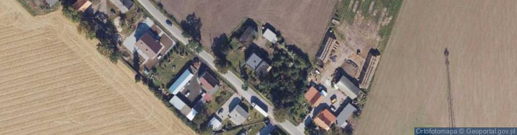 Zdjęcie satelitarne Gocanówko ul.