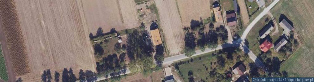Zdjęcie satelitarne Gocanówko ul.