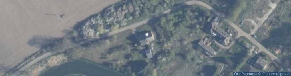 Zdjęcie satelitarne Gocławice ul.