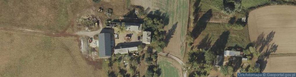 Zdjęcie satelitarne Goczałki ul.