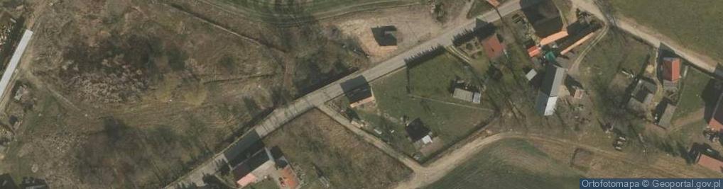 Zdjęcie satelitarne Goczałków Górny ul.