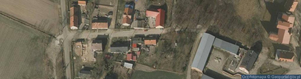Zdjęcie satelitarne Goczałków Górny ul.