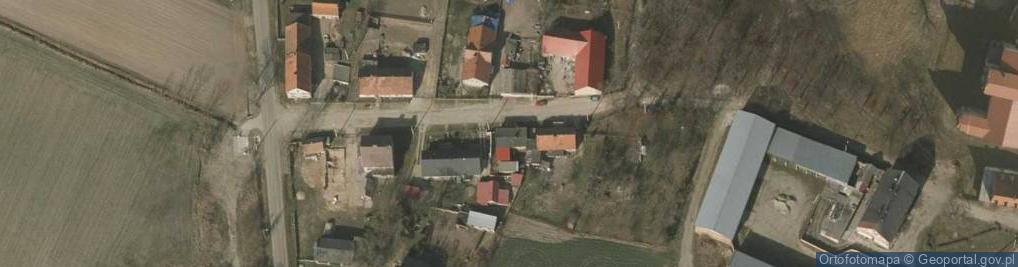 Zdjęcie satelitarne Goczałków Górny ul.