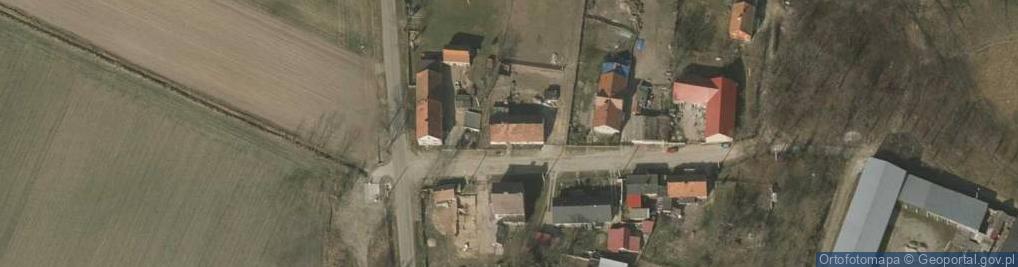 Zdjęcie satelitarne Goczałków Górny ul.