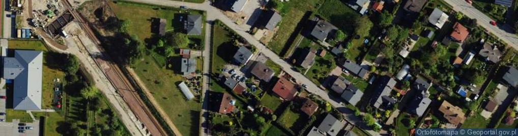 Zdjęcie satelitarne Górna ul.