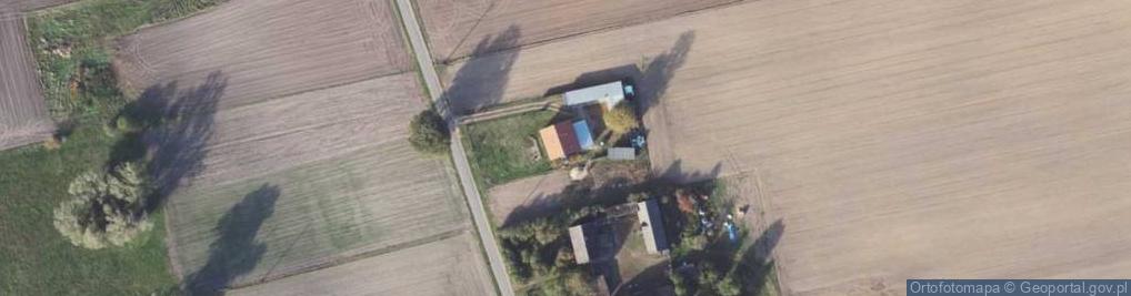 Zdjęcie satelitarne Goczałkowo ul.