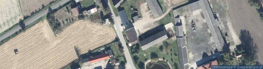 Zdjęcie satelitarne Goczałkowo ul.