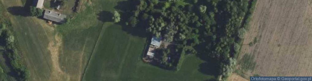 Zdjęcie satelitarne Godacze ul.