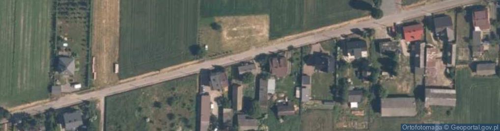 Zdjęcie satelitarne Godaszewice ul.