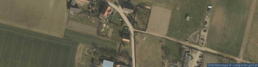 Zdjęcie satelitarne Godków ul.
