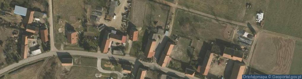 Zdjęcie satelitarne Godków ul.