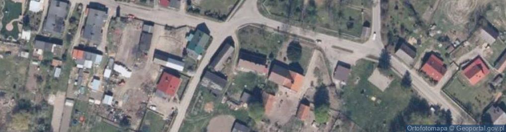 Zdjęcie satelitarne Godków ul.