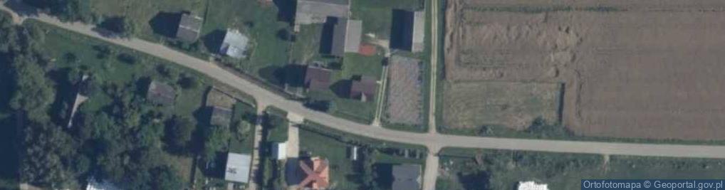 Zdjęcie satelitarne Godlewo-Baćki ul.
