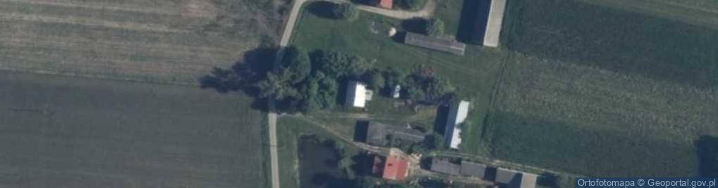 Zdjęcie satelitarne Godlewo-Baćki ul.