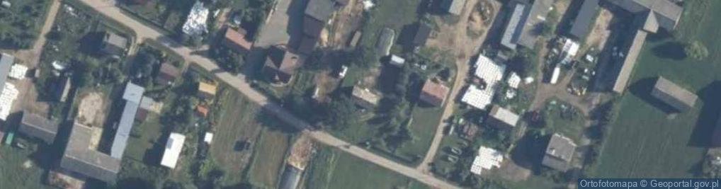 Zdjęcie satelitarne Godlewo-Łuby ul.