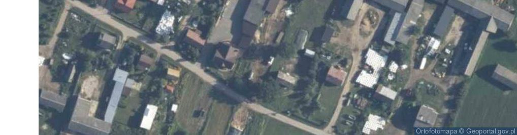 Zdjęcie satelitarne Godlewo-Łuby ul.