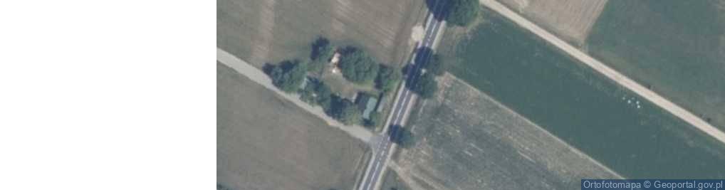 Zdjęcie satelitarne Godlewo-Warsze ul.