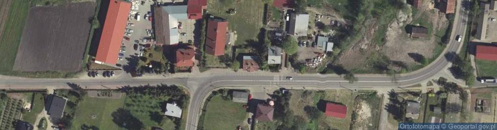 Zdjęcie satelitarne Godów ul.