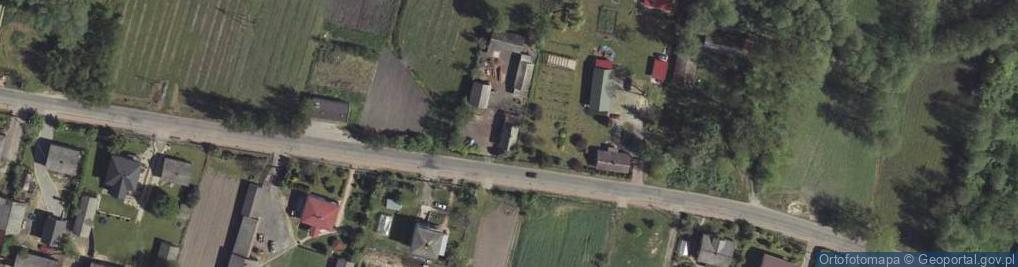 Zdjęcie satelitarne Godów ul.