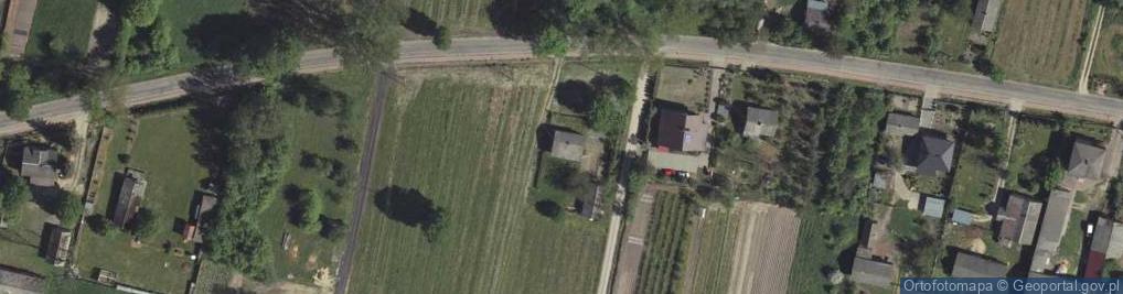 Zdjęcie satelitarne Godów ul.