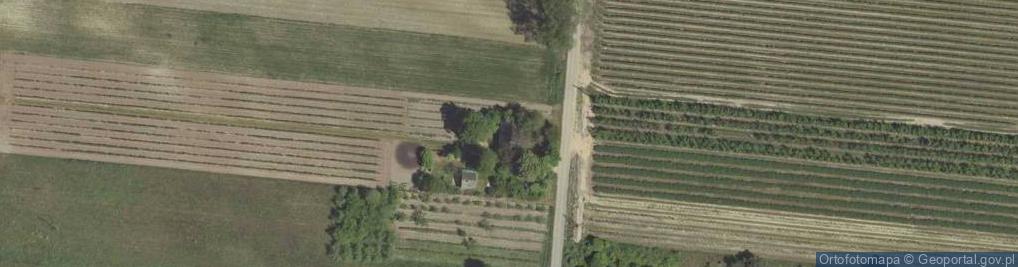 Zdjęcie satelitarne Godów ul.