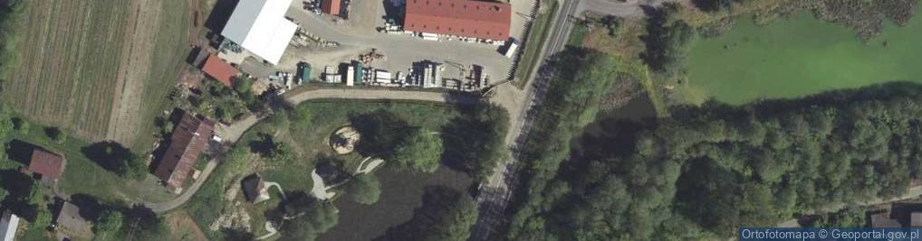 Zdjęcie satelitarne Godów ul.