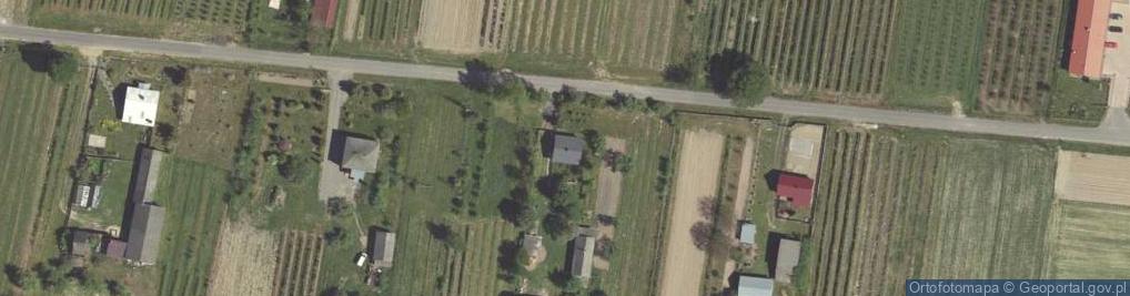 Zdjęcie satelitarne Godów ul.