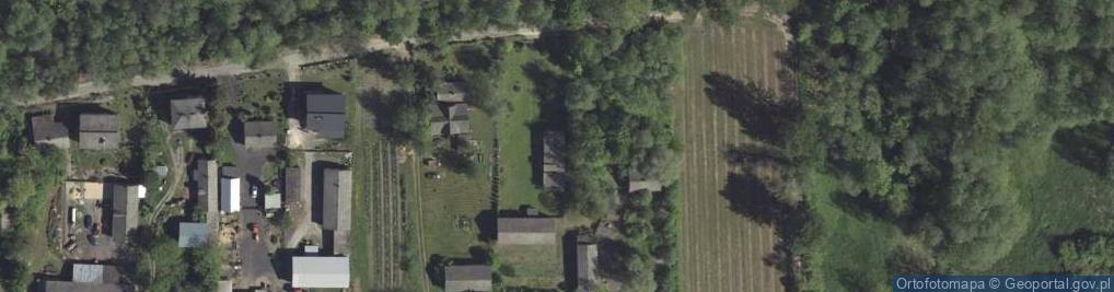 Zdjęcie satelitarne Godów ul.