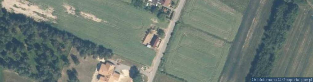 Zdjęcie satelitarne Godów ul.