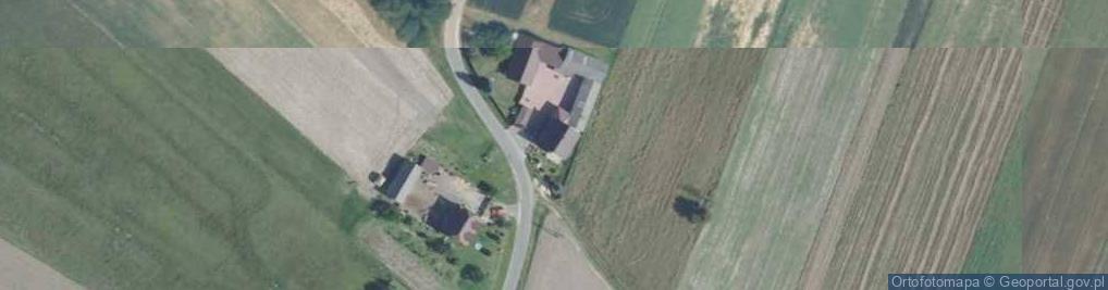Zdjęcie satelitarne Godów ul.