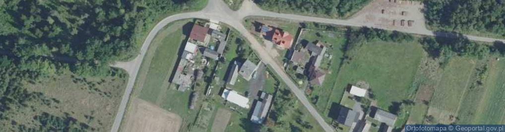 Zdjęcie satelitarne Godów ul.