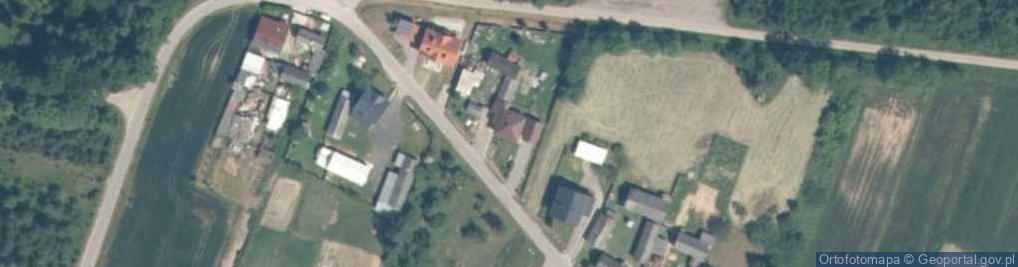 Zdjęcie satelitarne Godów ul.