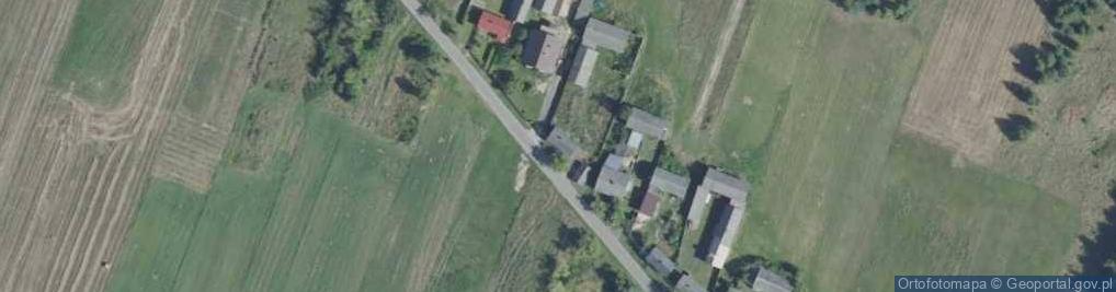 Zdjęcie satelitarne Godów ul.