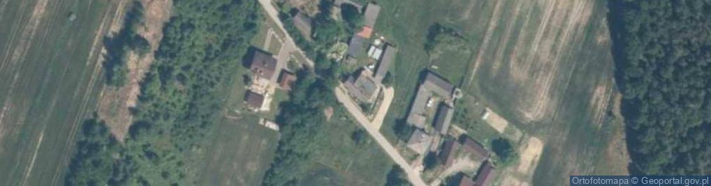 Zdjęcie satelitarne Godów ul.