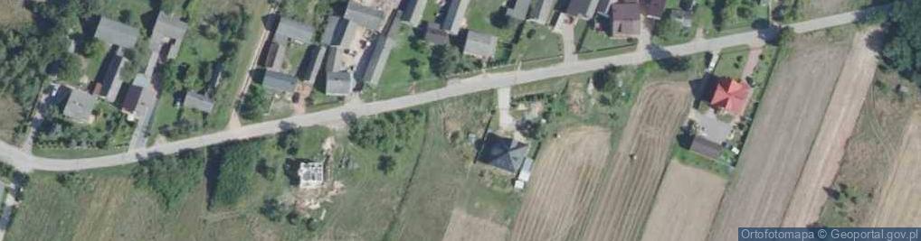 Zdjęcie satelitarne Godów ul.