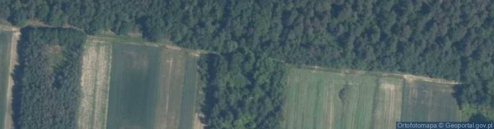 Zdjęcie satelitarne Godów ul.