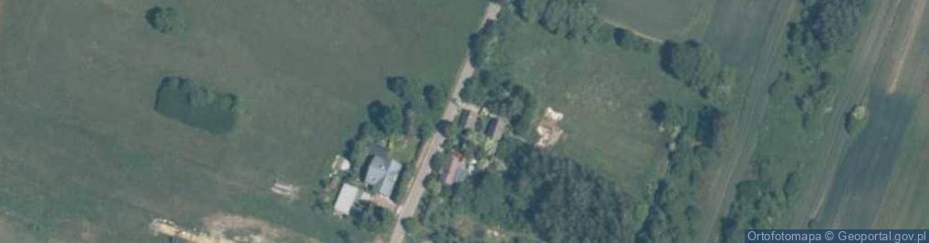 Zdjęcie satelitarne Godów ul.